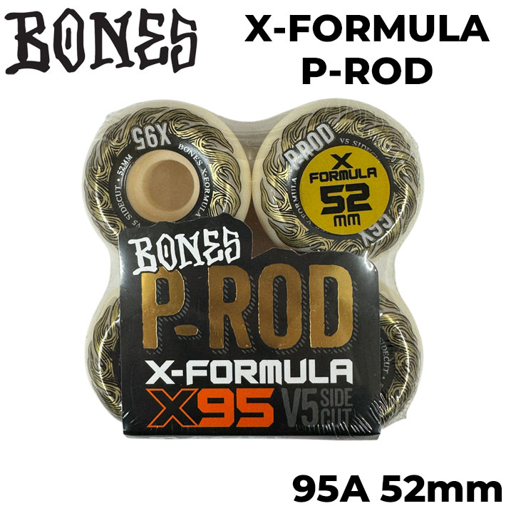 ボンズ 1 スケートボード ウィール BONES WHEEL X-FORMULA P-ROD