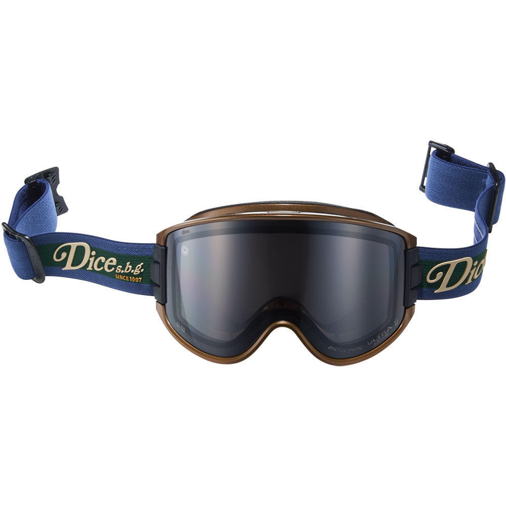 DICE（ダイス） 25-26 スノーボード ゴーグル DICE GOODMAN グッドマン