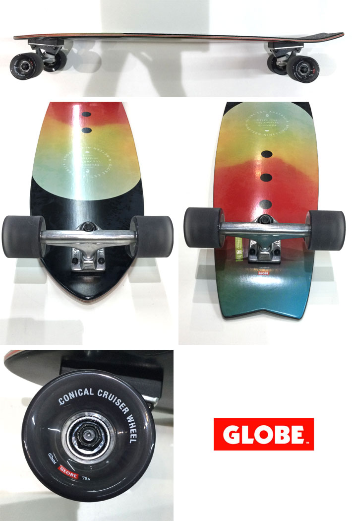 在庫限り GLOBE スケートボード グローブ Chromantic 17 Uluwatu 33