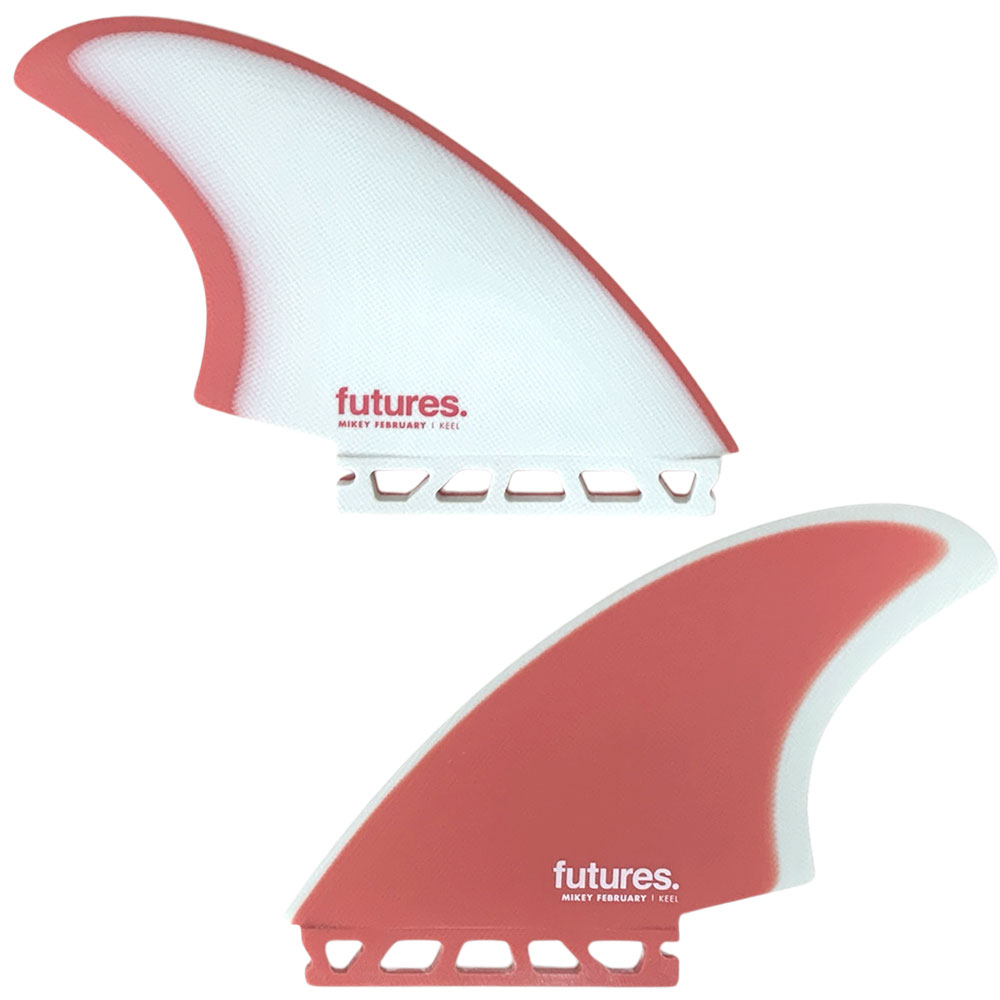 futures.（フューチャー） フューチャーフィン FIBER GLASS MIKEY