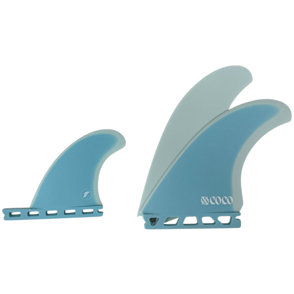 futures.（フューチャー） フューチャーフィン FIBER GLASS XO COCO