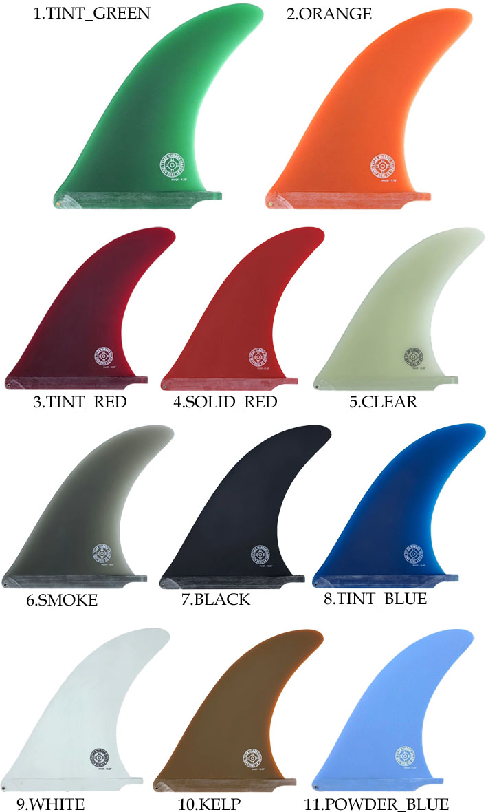 TRUE AMES Tyler Warren Pivot 9.75 サーフボード フィン タイラー