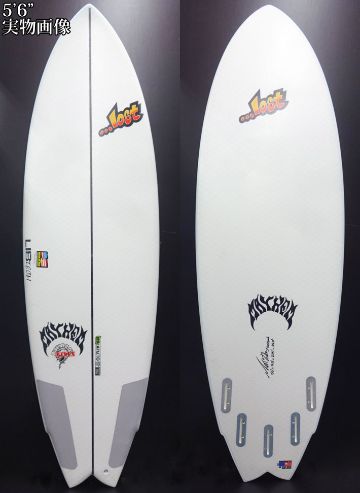 LIB TECH（リブテック） サーフボード ROUND NOSE FISH REDUX ラウンド