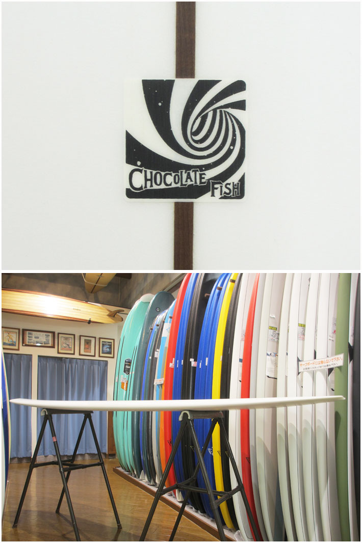 Chocolate Fish チョコレートフィッシュ サーフボード Twilight