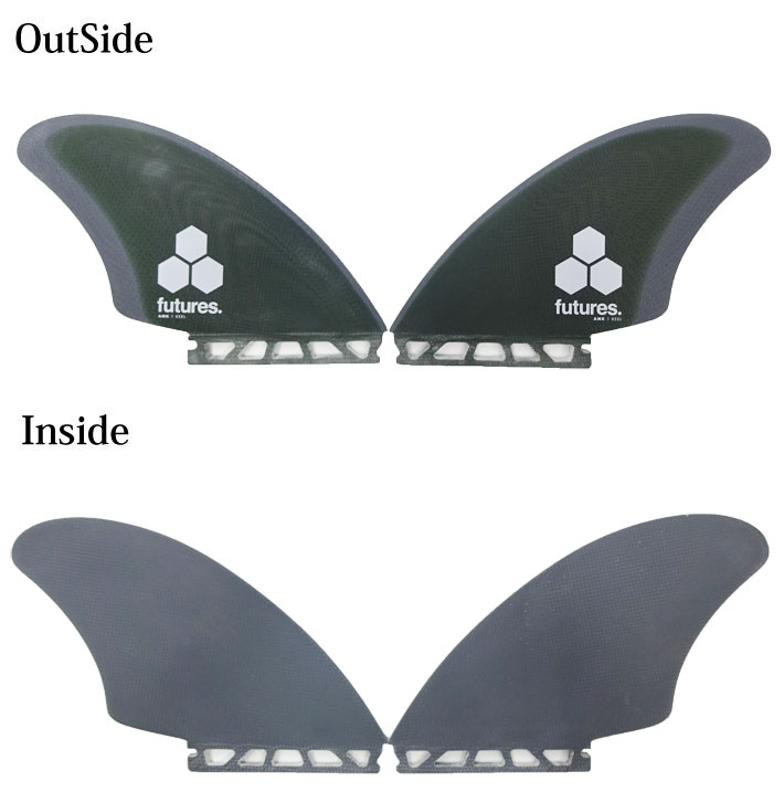 futures.（フューチャー） future フィン ツインフィン フィン AMK