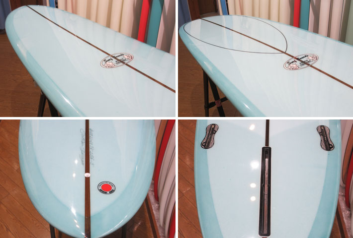 ドナルドタカヤマ ロングボード Donald Takayama HPD ハワイアンプロ