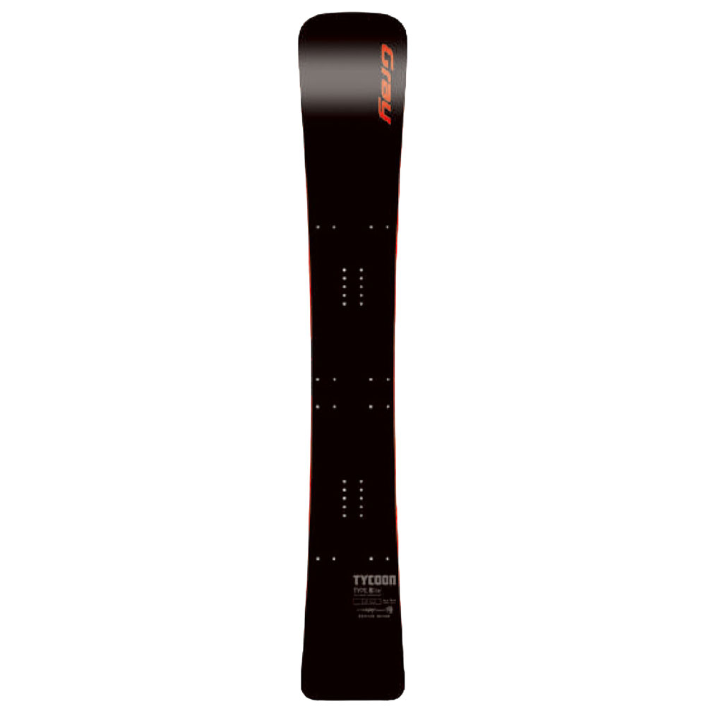 在庫限り 24-25 GRAY SNOWBOARDS グレイ TYCOON TypeS [iz] タイクーン