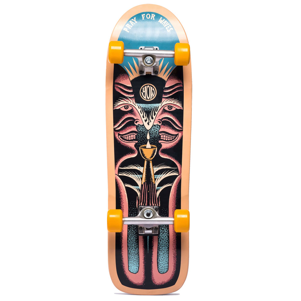 YOW サーフスケート サーフクルーザー ヤウ BLISS 32インチ ブリス 39