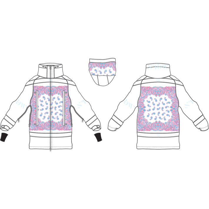 MARQLEEN（マークリーン） 25-26 ギャラクシー ジャケット GALAXXXY