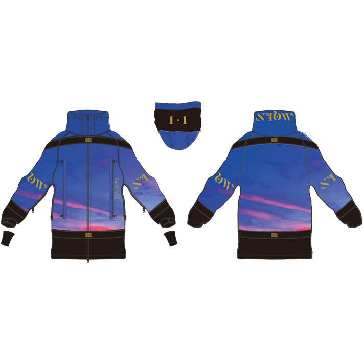 MARQLEEN（マークリーン） 25-26 ギャラクシー ジャケット GALAXXXY