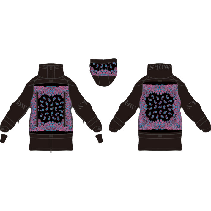 MARQLEEN（マークリーン） 25-26 ギャラクシー ジャケット GALAXXXY