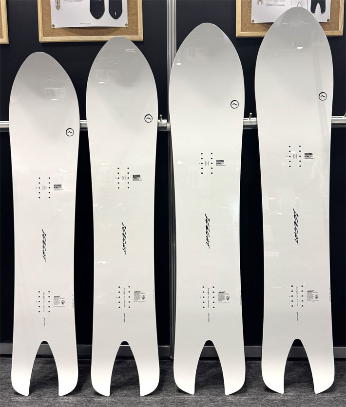 NOVEMBER（ノベンバー） 25-26 パウダーボード NOVEMBER ICECAT アイス