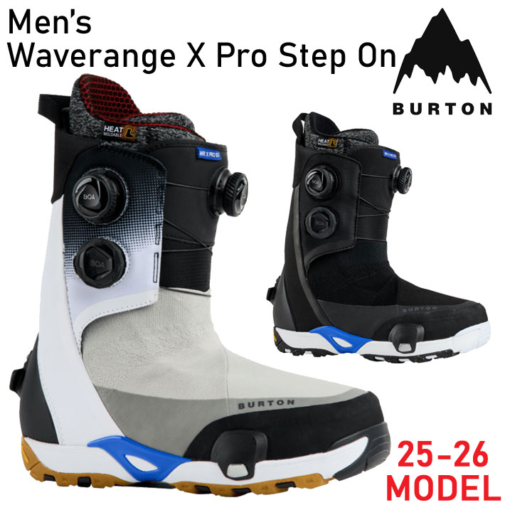 BURTON（バートン） 25-26 ブーツ BURTON Step On ステップオン メンズ