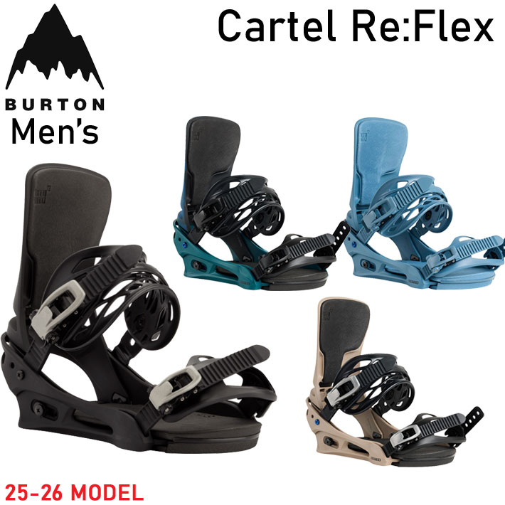 BURTON（バートン） 25-26 ビンディング BURTON Cartel Re:Flex