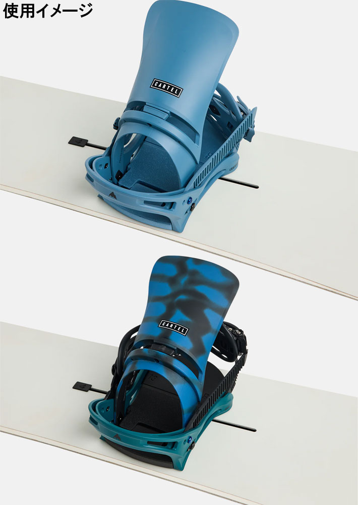 BURTON（バートン） 25-26 ビンディング BURTON Cartel Re:Flex