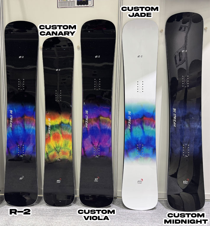 25-26 BC Stream スノーボード ビーシーストリーム R-2 R2 アールツー