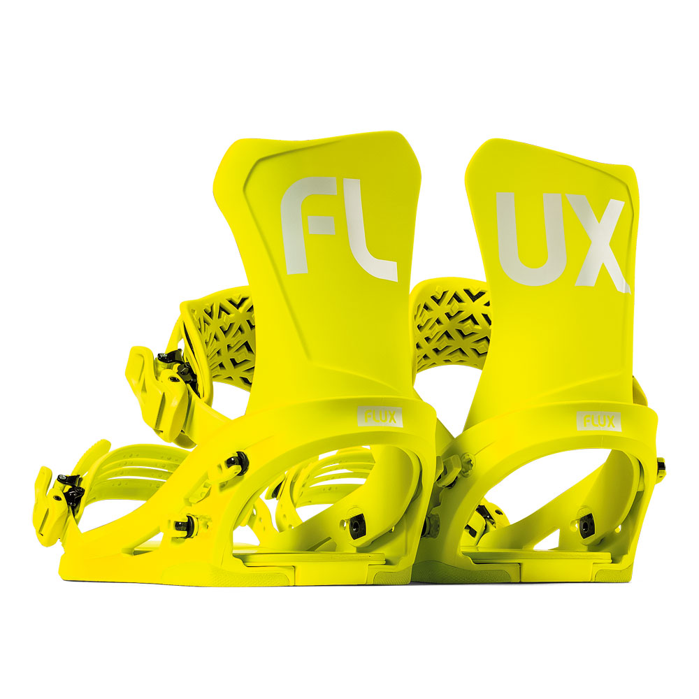FLUX BINDINGS スノーボード ビンディング（色：オレンジ系