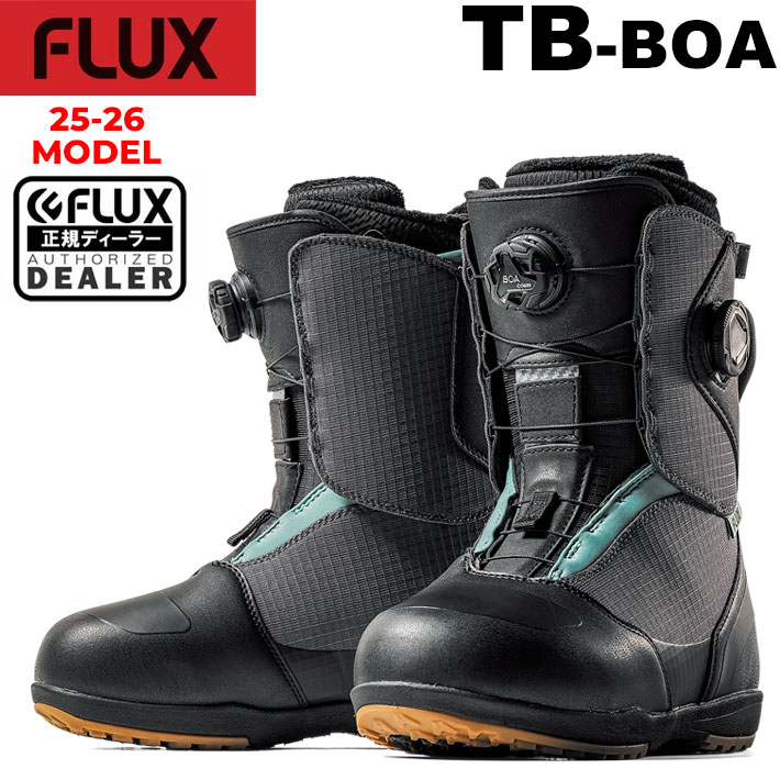 FLUX BINDINGS（フラックスバインディング） 25-26 スノーボード