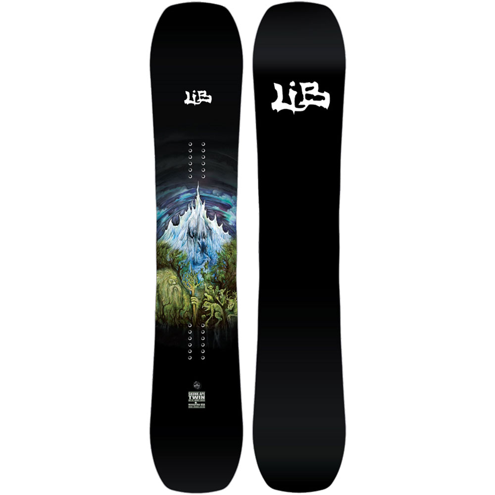 EARLY MODEL 26-27 LIB TECH リブテック スノーボード SKUNK APE TWIN