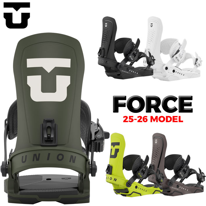 R*O様 UNION Force サイズM ビンディング Force Men's Snowboard