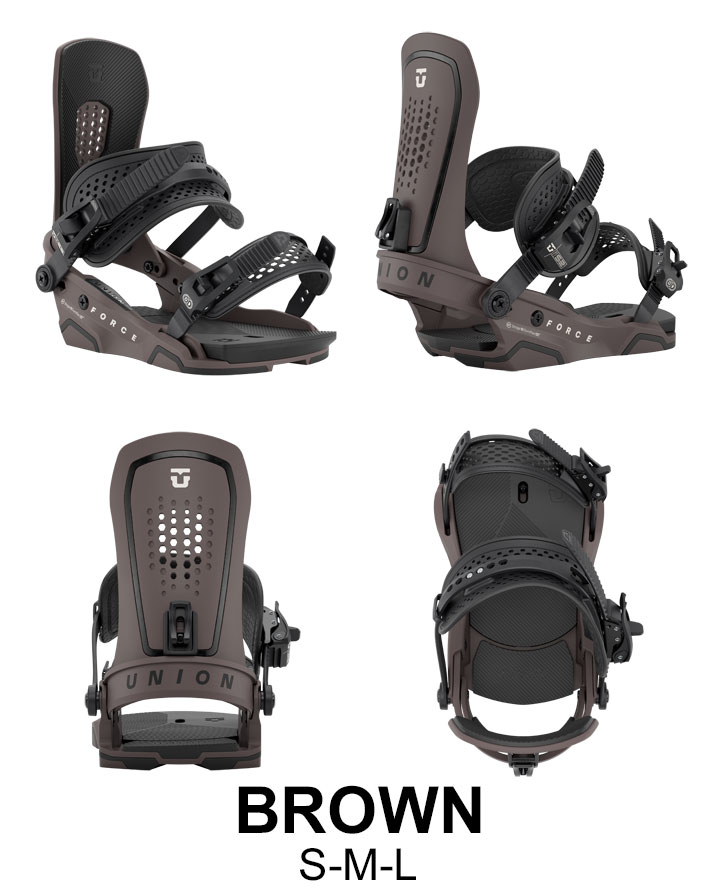 UNION BINDING 25-26 UNION スノーボード ビンディング FORCE ユニオン