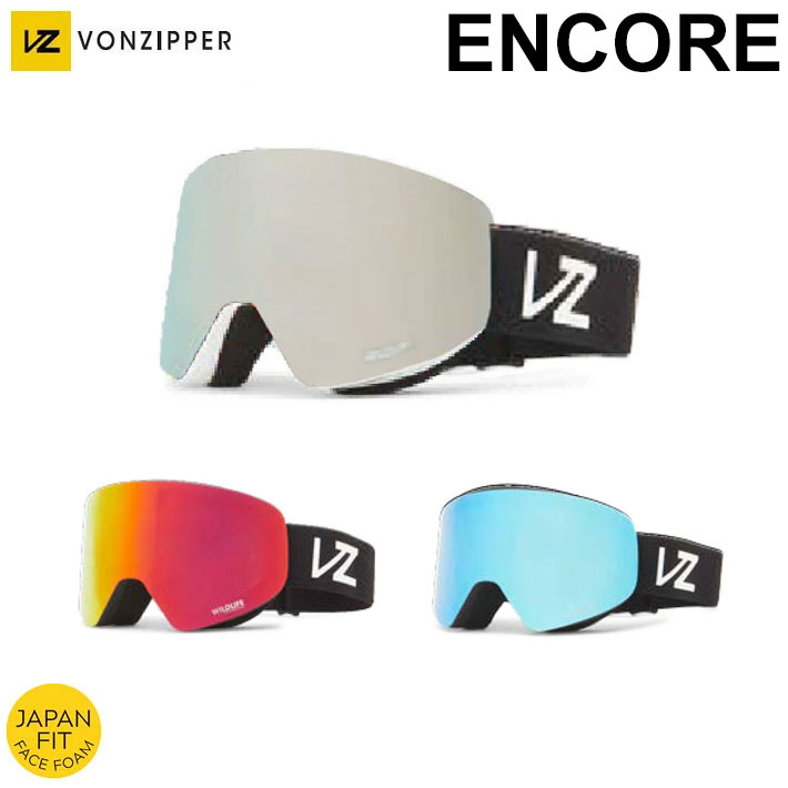VONZIPPER（ボンジッパー） 25-26 VONZIPPER ゴーグル ENCORE