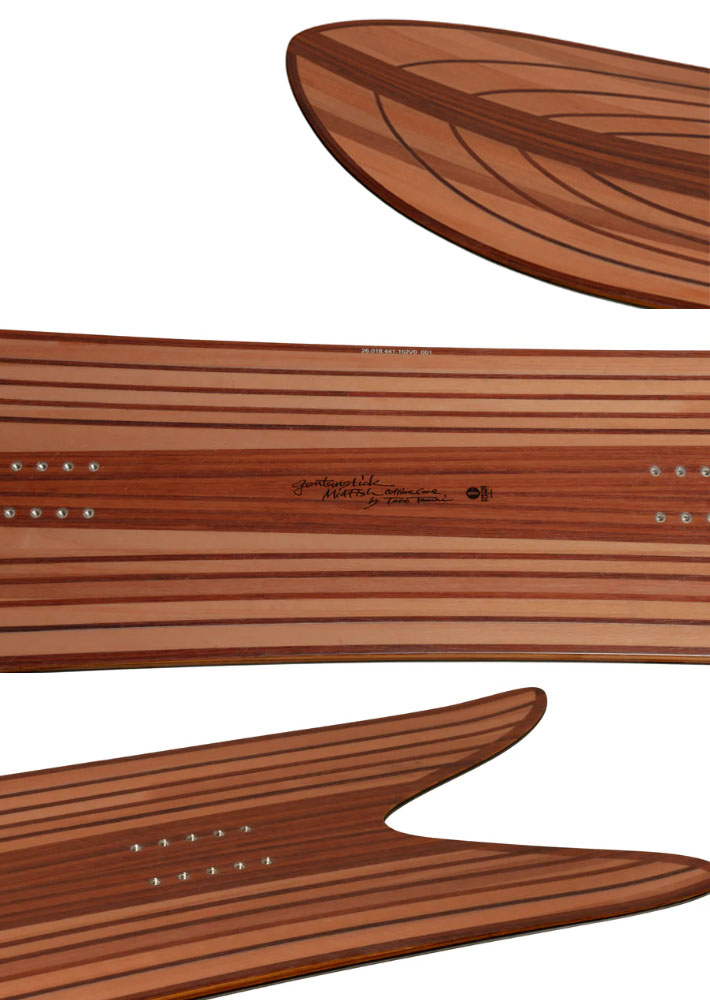 genten（ゲンテン） 25-26 GENTEMSTICK ゲンテンスティック MID FISH