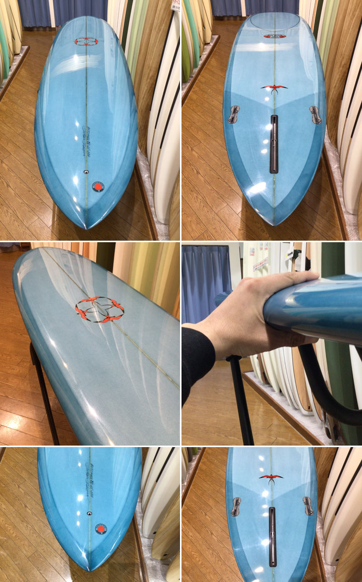 HawaiianProDesignsドナルドタカヤマFINGER FIN 7.5