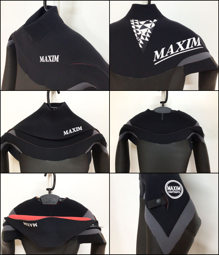 follows限定 2025 MAXIM マキシム ウェットスーツ セミドライ