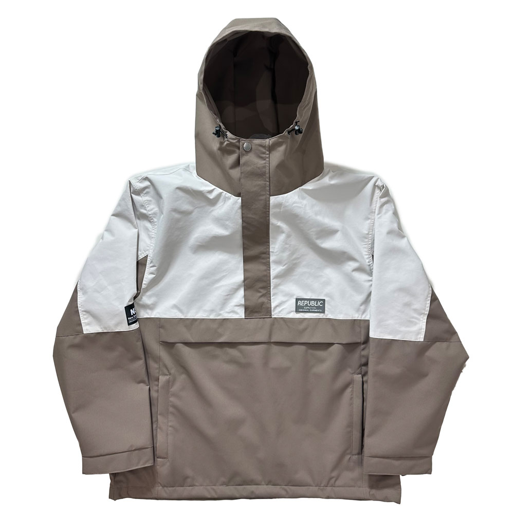 25-26 REPUBLIC & CO ウェア リパブリック TRAIL PULLOVER JACKET