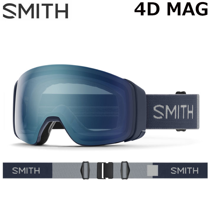SMITH（スミス） 25-26 SMITH ゴーグル 4D MAG フォーディー マグ