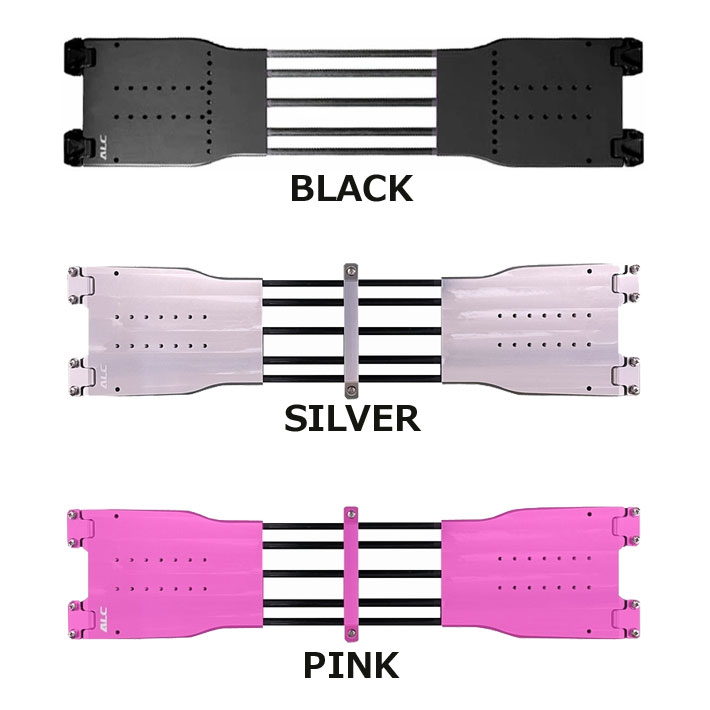 25-26 ALC エーエルシー プレート RC15-W 180mm アルペン ボード