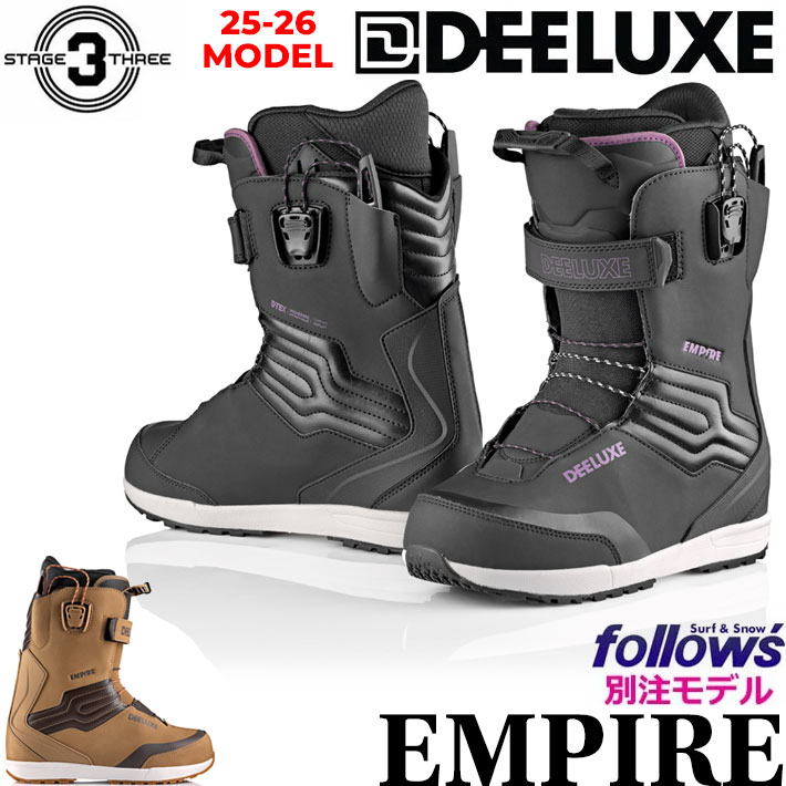 DEELUXE（ディーラックス） 25-26 DEELUXE ブーツ EMPIRE エンパイア
