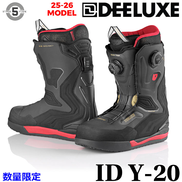 DEELUXE（ディーラックス） NEW！数量限定 25-26 スノーボード ブーツ