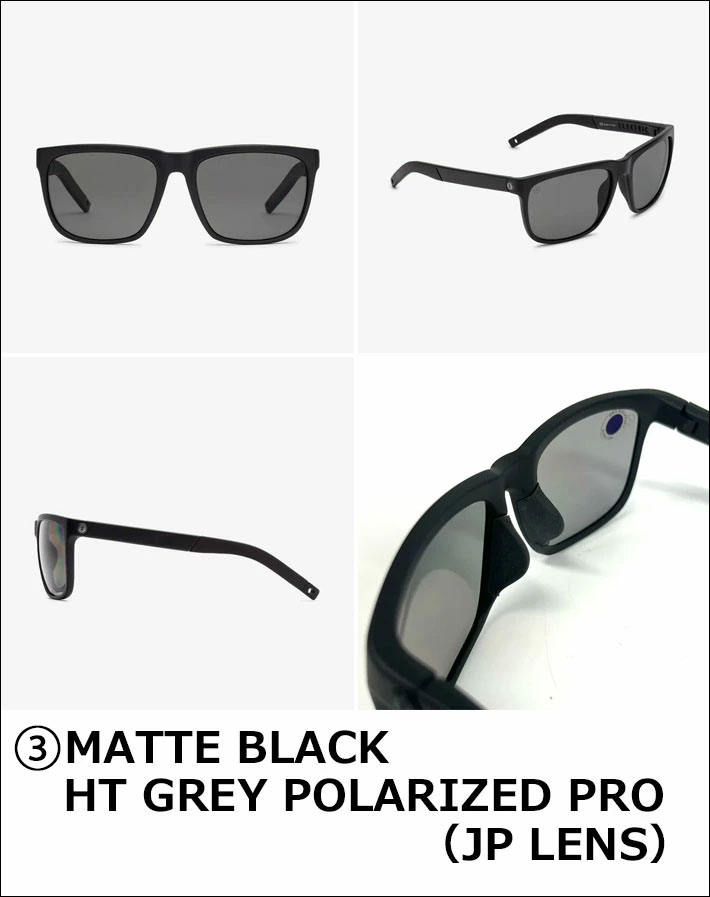 ELECTRIC（エレクトリック） サングラス KNOXVILLE XLS ノックスビル