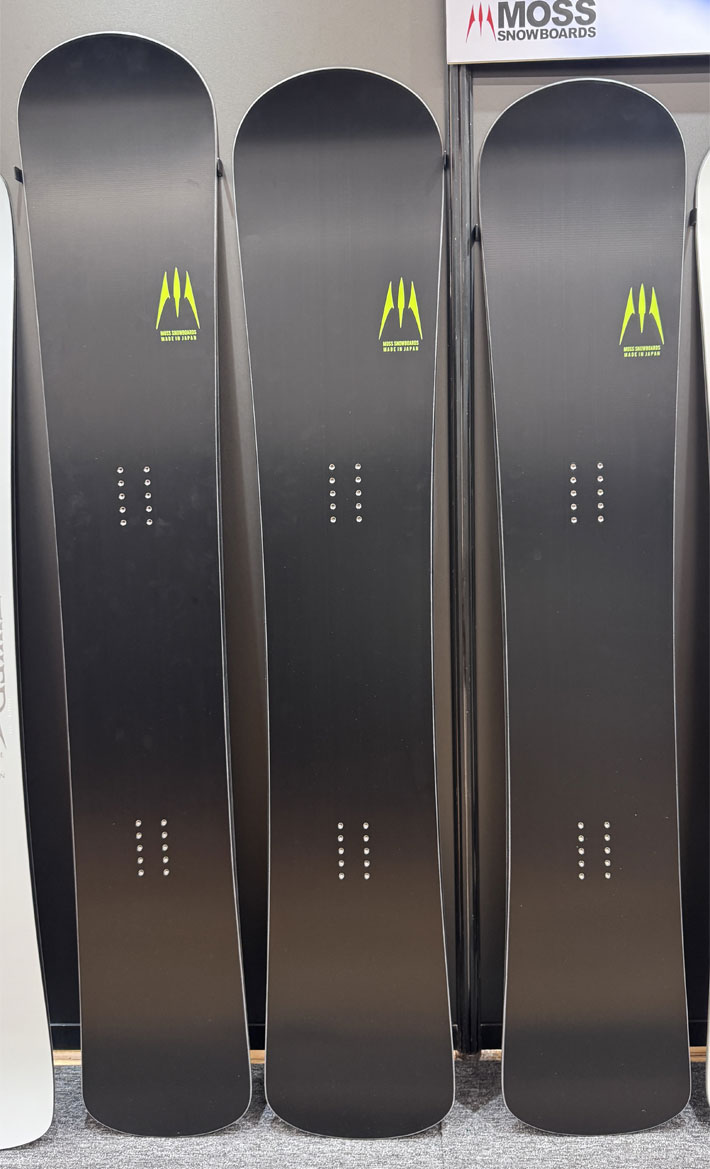 モス（MOSS） 予約商品 26-27 MOSS スノーボード X モススノーボード