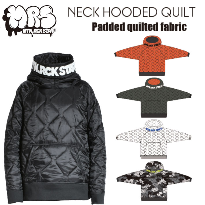 26-27 アーリーマウンテンロックスター ウエア Mtn. Rock Star NECK