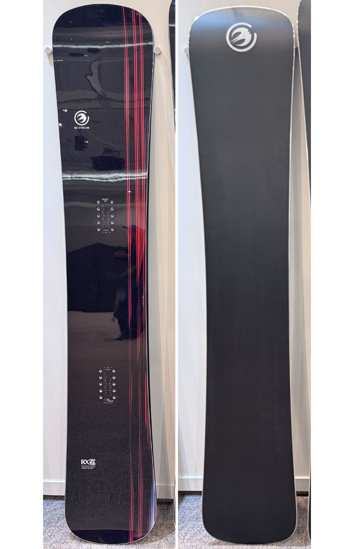 予約 26-27 ビーシーストリーム BC Stream SNOWBOARDS RX 54N 59N