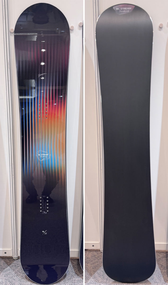 予約 26-27 ビーシーストリーム BC Stream SNOWBOARDS スノーボード
