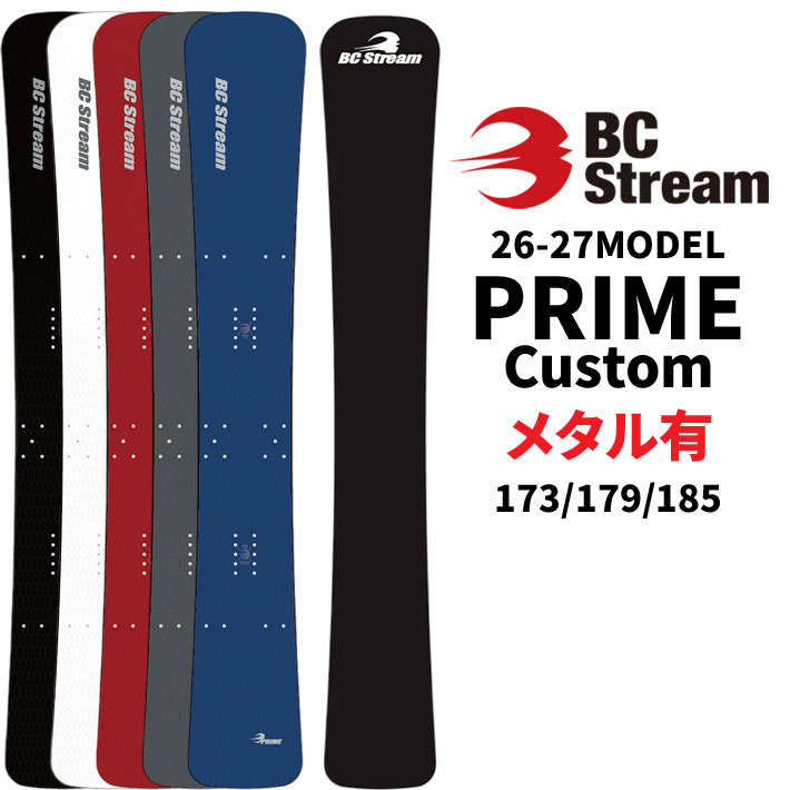 受注生産 26-27 ビーシーストリ ーム BC Stream SNOWBOARDS スノ