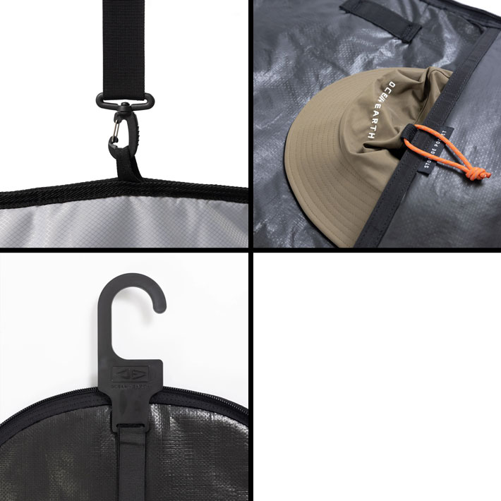 OCEAN＆EARTH（オーシャンアンドアース） ハードケース トラベルケース