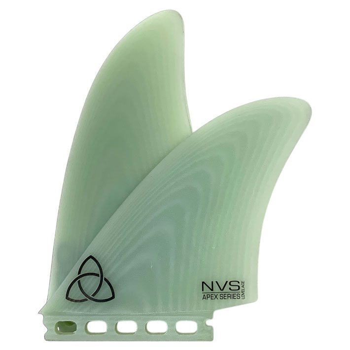 ツインフィン サーフボード NVS Fin ネイクド バイキング サーフ