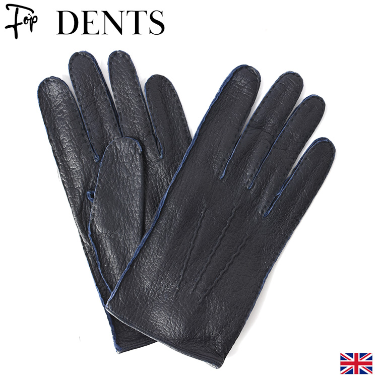 デンツ、ヘリテージコレクション、 ネイビー、 レザー手袋 楽天市場