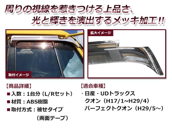 UDトラックス Uトラ クオン (H17/1〜H29/4) / パーフェクトクオン (H29