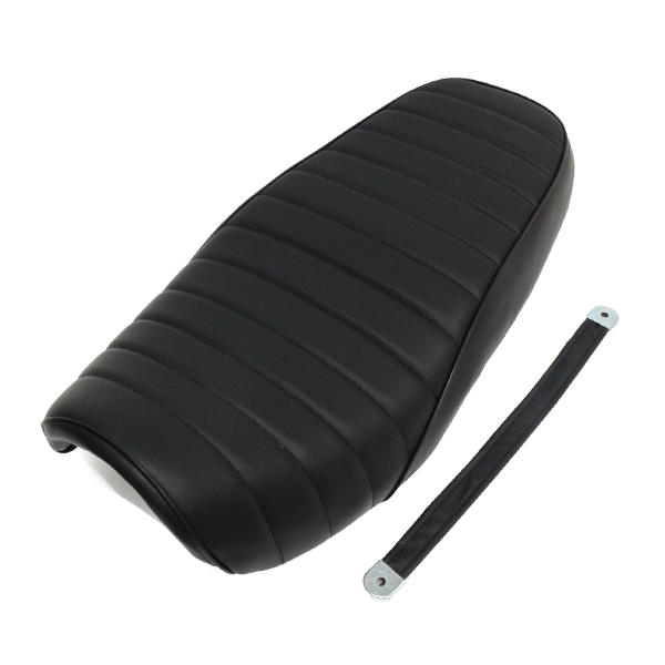 カワサキ バリオスII ZR250B 2型 タックロール 新品 シートカバー 生地