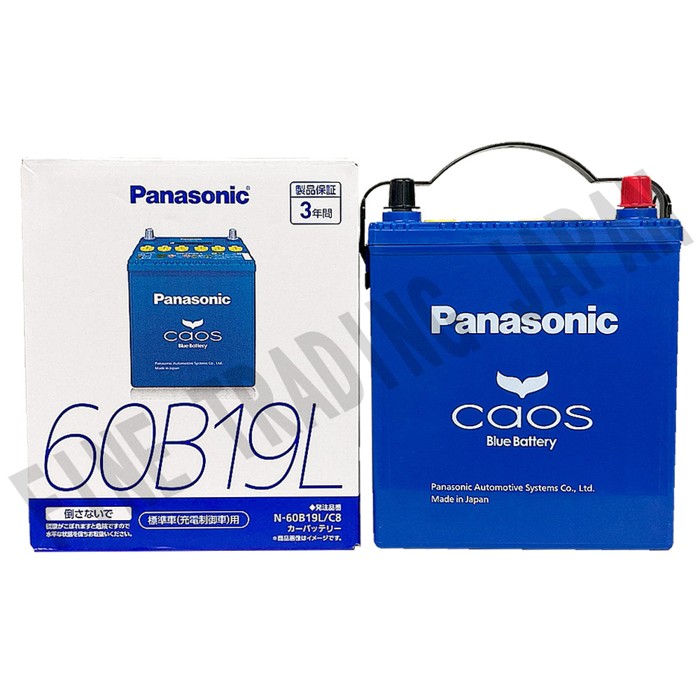 カオス N-60B19L/C8 バッテリー ホンダ フリードスパイク DBA-GB3 H22