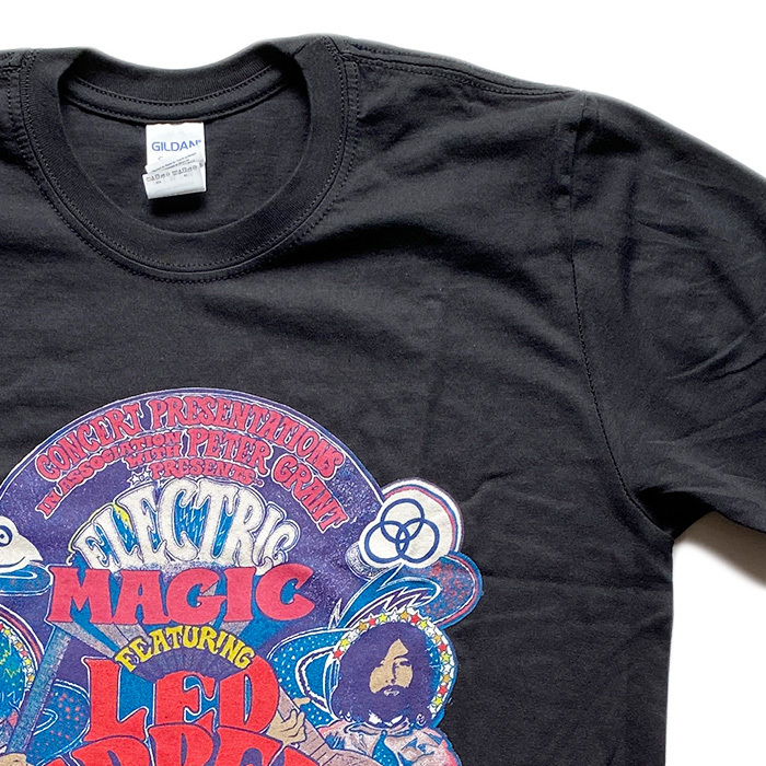 Led Zeppelin レッド・ツェッペリン Tシャツ ELECTRIC MAGIC メンズ M