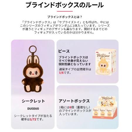 POP MART（ポップマート） 【正規品・即発送】 THE MONSTERS Have a