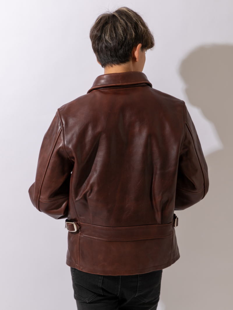 フリーダムレザー 革ジャン ライダースジャケット レザージャケット 本