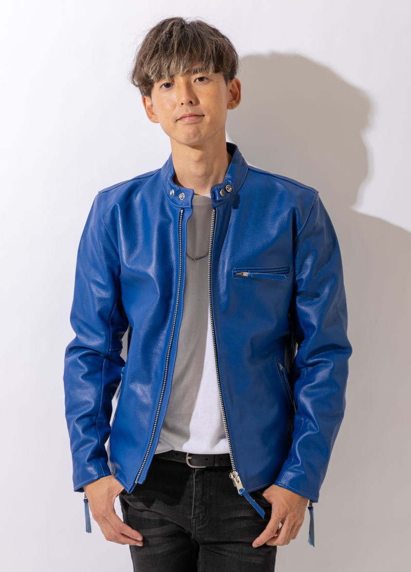 フリーダムレザー 革ジャン メンズ 大きいサイズ レザージャケット 本